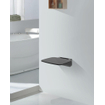 Xellanz Serva siège de douche rabattable noir SW484830