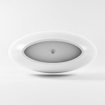 MONDIAZ FLOAT Vrijstaand bad - 170x80cm - talc SW491485