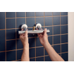 Hansgrohe Ecostat Fine Mitigeur de douche thermostatique sans inverseur HOH=15cm - chrome SW1152220