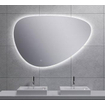 Wiesbaden Uovo miroir ovale avec LED, dimmable et chauffage miroir 120 cm SW484786