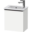 Duravit D-neo Meuble sous vasque 41x27.4x44cm 1 porte Blanc mat SW640765