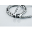 Fortifura Calvi Flexible de douche - 100cm - métal - inox brossé PVD SW1212629