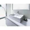 Duravit Vero Air Lavabo - 60x47cm - 1 trou de robinet - avec trop-plein - meulé - blanc SW156990