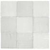 SAMPLE Ceralto Nordico Line Wandtegel 13x13cm 8.5mm witte scherf Blanco SW914453