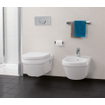 Villeroy & Boch Architectura CombiPack hangend toilet diepspoel met toiletzitting met softclose en quickrelease wit 0124345
