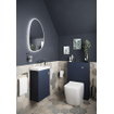 Crosswater Libra staand toilet - glans wit SW928132