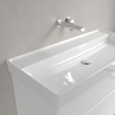 Villeroy & Boch Collaro Lavabo pour meuble 100x47cm sans trou de robinet sans trop-plein Ceramic+ Blanc SW358333