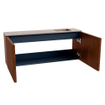 Mondiaz JOYA-DLUX 100cm meuble de toilette - couleur Ruby - Vasque FAYE position Droite 1 trou de robinet couleur Saba. SW1425606