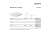 Duravit WC-zitting 43.6x37x3.8cm Kunststof wit 0305303