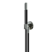 Hotbath Archie Douchette à main - Support mural - sortie - flexible de douche 1,5 m - pour robinets encastrés - IX INOX316 SW798962