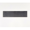 Cifre Cerámica Mussa Voor wandtegel - 30x7.5cm - 8mm - ribbel - Antraciet SW1175359
