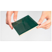 Terravito Bemare carreau mural - 10x10cm - 8mm - carré - vert olive brillant SW405193