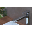 Hansgrohe Talis Es Mitigeur lavabo surélevé 240 avec vidage chrome SW28987