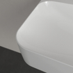 Villeroy & Boch Finion Lavabo 80x47cm avec 1 trou pour robinetterie ceramic+ avec trop plein caché blanc SW106482