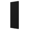 Plieger Siena radiateur design vertical double 1800x606mm 2030W gris foncé structuré 7253400