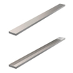 Grille de pose de carreaux Brauer - 70x7x6.8cm - flasque de sol - réversible - inox SW17968