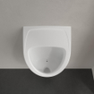 Villeroy & Boch Omnia Compact Urinoir mural avec connexion et fixation cachées avec drapeau Blanc 0101090