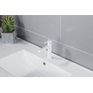 Adema Calypte robinet de fontaine fonte mat blanc SW696236