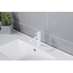 Adema Calypte robinet lave-main - blanc mat SW696236