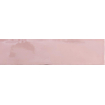 Cifre Ceramica Colonial wandtegel - 7.5x30cm - 8.6mm - Rechthoek - Roze glans SW647473