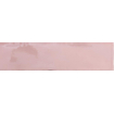 Terravito Pavero wandtegel - 7.5x30cm - 8.6mm - Rechthoek - Roze glans SW647473