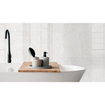 SAMPLE Ceralto Brioform Shade Wandtegel 32x100cm 9.7mm gerectificeerd White SW912210