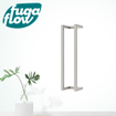 FugaFlow Eccelente Sobrado Porte-serviettes - 60x12.5x12.5cm - Inox brossé SW1123830