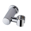 Wiesbaden UniMatch Support de douchette mural inclinable chrome SW10548