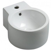 Wiesbaden Kronos lavabo 32 x 27,5 x 16 cm céramique brillant blanc SW10636