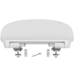 Ideal Standard Connect abattant de WC avec couvercle avec softclose fin blanc 0181202