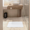 Sealskin Jade Tapis de bain - 40x70cm - Antidérapant - Blanc SW1421056