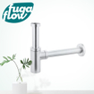 FugaFlow Eccelente Sobrado Siphon lavabo chrome SW1124306