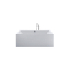 Duravit C.1 mitigeur de baignoire autoportant chrome SW157845
