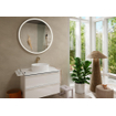 Hansgrohe Xuniva S Vasque à poser - 40x40cm - ronde - sans trou de robinet - sans trop-plein - blanc SW962927