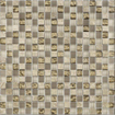 Ceralto Brilja Mosaic Mozaiektegel - 29.8x29.8cm - 8.0mm - Pompeii brown SW497633