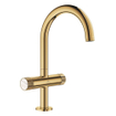 Grohe Atrio private collection Mitigeur lavabo L siez avec boutons cool sunrise (or) SW930134