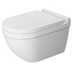 Duravit Starck 3 lunette de WC sans fermeture amortie Blanc 0314994