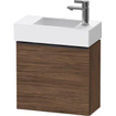 Duravit D-neo Meuble sous vasque 48.4x22.2x44cm 1 porte Noyer foncé mat SW640666