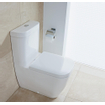 Duravit Happy D.2 WC-zitting 43x35.9x4.3cm met softclose met quickrelease Kunststof wit Glanzend SHOWROOMMODEL SHOW25574
