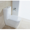 Duravit Karree Porte-rouleau toilette avec couvercle chrome SW55120