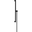 Hansgrohe Unica barre de douche coulissante 65cm flexible de douche Isiflex 160cm noir mat SW918189