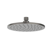 IVY Bond Ensemble de douche pluie - encastré - symmetry - inverseur-arrêt 2 voies - bras mural 40 cm - pomme de douche principale medium 20 cm - support avec sortie - flexible de douche 150 cm - douchette 3 jets - PVD métal noir brossé SW1033545