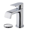Xellanz Lima robinet de lavabo avec bonde clic-clac chrome SW10550