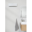 Eurom Sani-Wallheat Radiateur de salle de bain Céramique 2000 watt Wifi Blanc SW481877