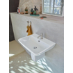 Duravit ME by Starck lavabo 55x44cm avec 1 trou de robinet avec trop-plein blanc SW84146