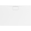 Villeroy & Boch Architectura Metalrim receveur de douche en matière synthétique - acrylique rectangulaire 120x80x1.5cm - blanc mat SW228328