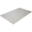 La mosaïque Mosaic Factory Valencia - 32,8x51,8cm - Carreau mural - carré - 3D Icy Pearl SW1248446