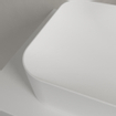 Villeroy & Boch Finion opzetwastafel zonder kraangat 60x35cm Ceramic+ zonder overloop stone white SW209544