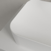 Villeroy & Boch Finion vasque à poser - sans trou de robinetterie 60x35cm - Ceramic+ sans trop-plein stone white SW209544