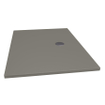 Xenz Flat Plus Douchebak - 120x90cm - Rechthoek - Cement SW648206